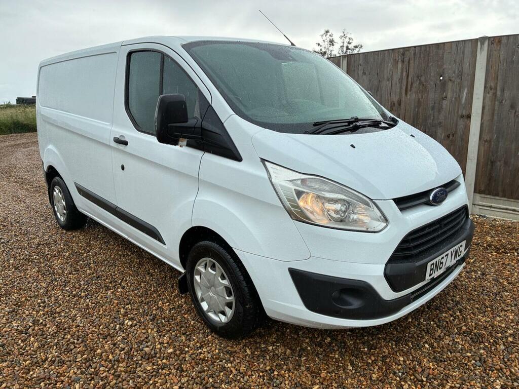 Ford Transit Custom 2.0 Tdci 270 Trend L1 H1 White