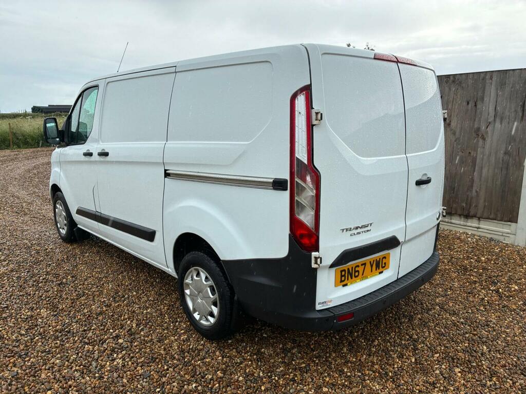 Ford Transit Custom 2.0 Tdci 270 Trend L1 H1 White #6