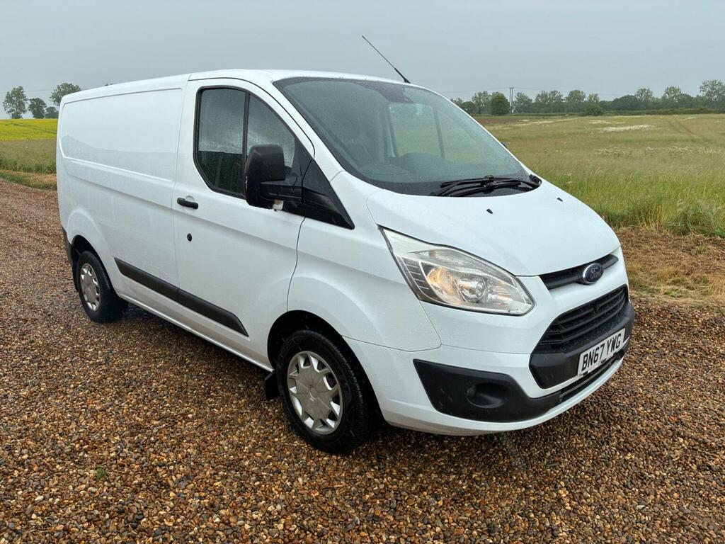 Ford Transit Custom 2.0 Tdci 270 Trend L1 H1 White #4