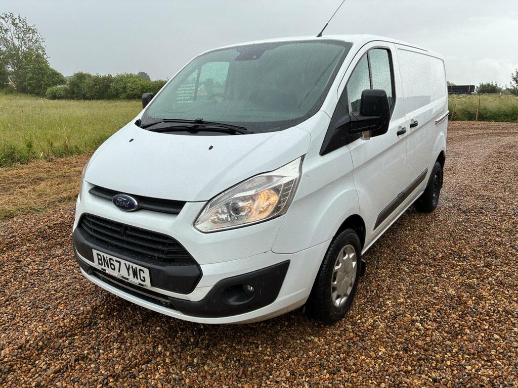 Ford Transit Custom 2.0 Tdci 270 Trend L1 H1 White #3