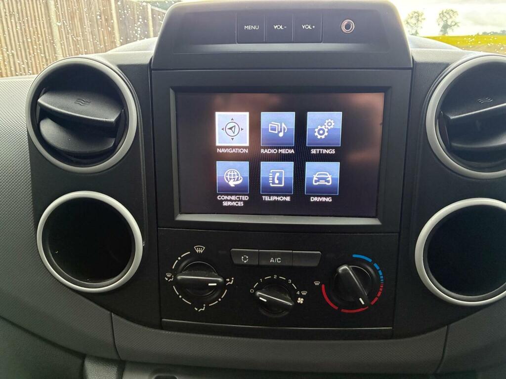 Peugeot Partner Panel Van White #27