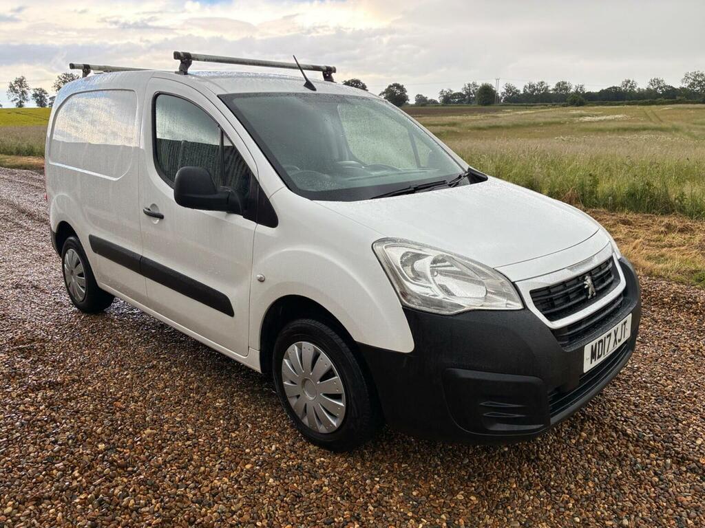 Peugeot Partner Panel Van White #19