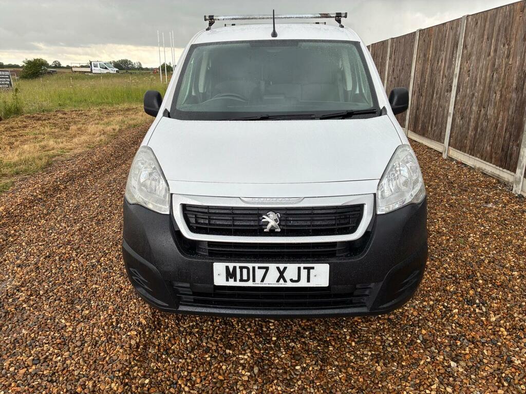 Peugeot Partner Panel Van White #16