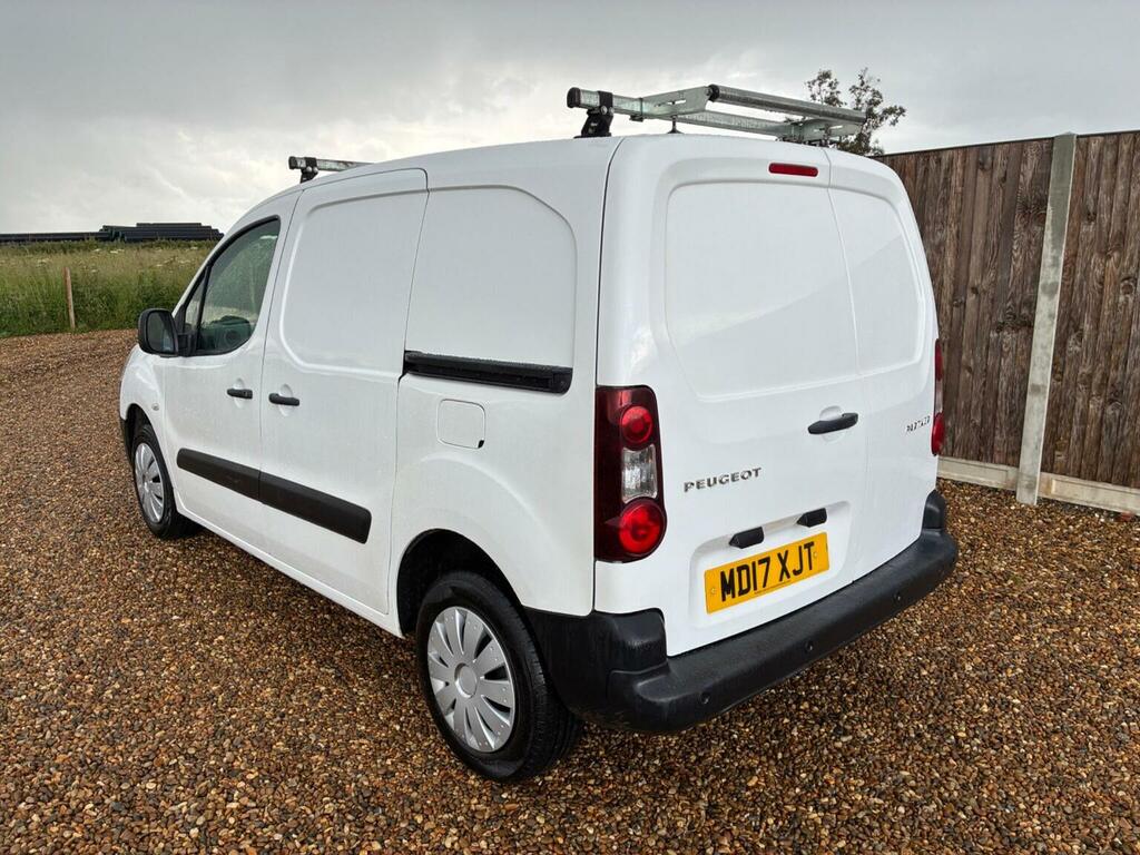 Peugeot Partner Panel Van White #21