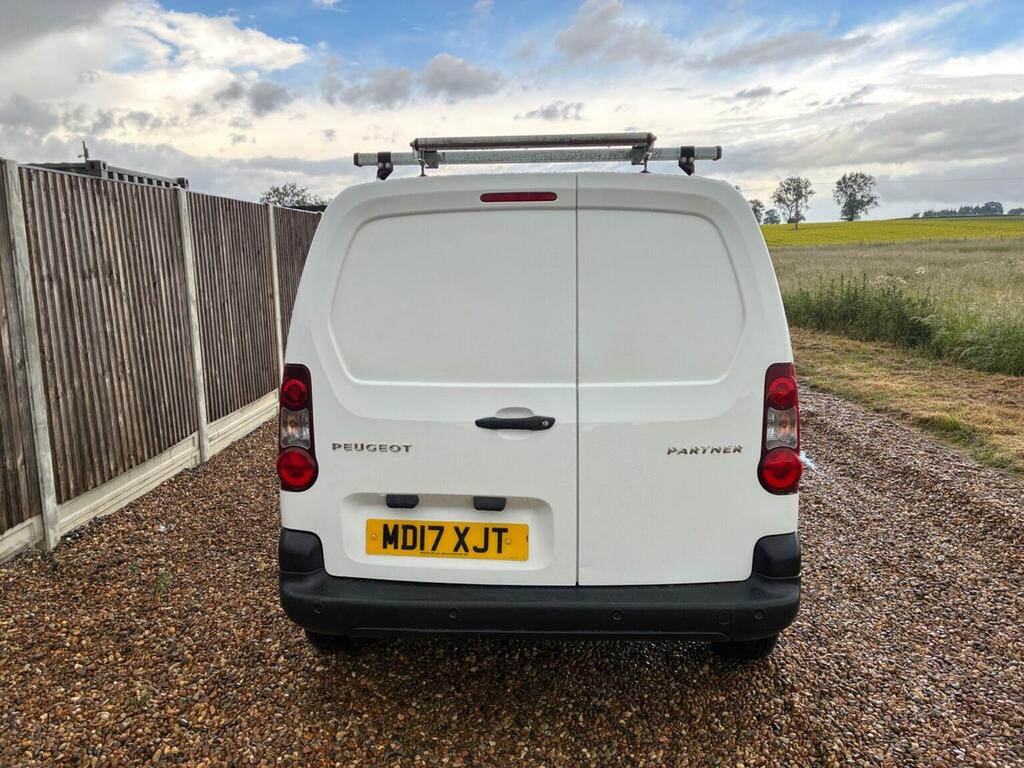 Peugeot Partner Panel Van White #22