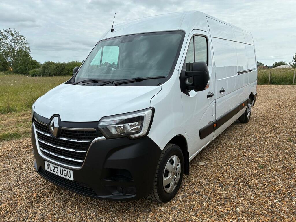 Renault Master Panel Van 2.3 Dci 35 Business Fwd Lwb Medium Roof NL23UOU White #3