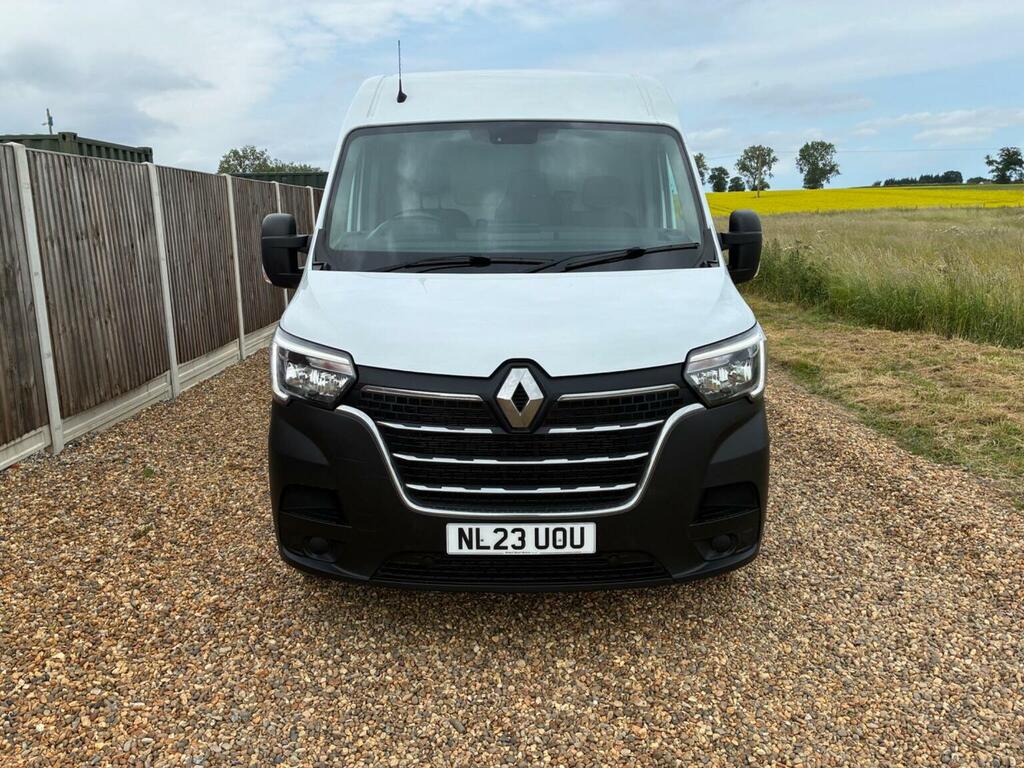 Renault Master 2.3 Dci 35 Business Fwd Lwb Medium Roof Euro 6 White #6