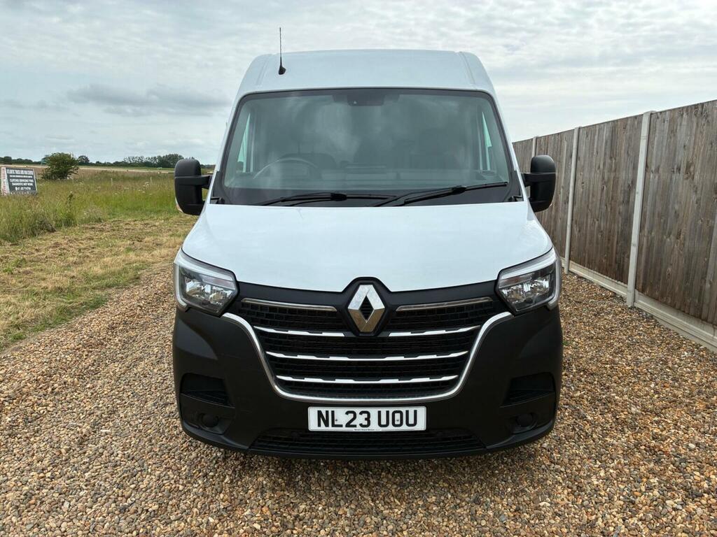 Renault Master 2.3 Dci 35 Business Fwd Lwb Medium Roof Euro 6 White #2