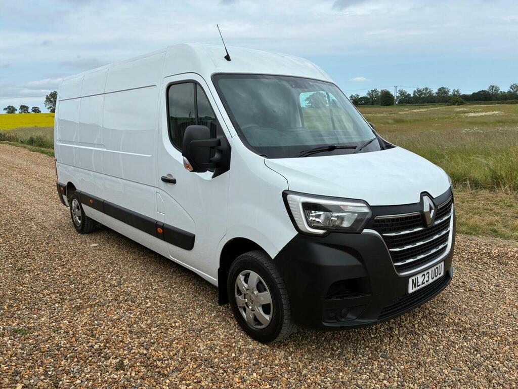 Renault Master Panel Van 2.3 Dci 35 Business Fwd Lwb Medium Roof NL23UOU White #5