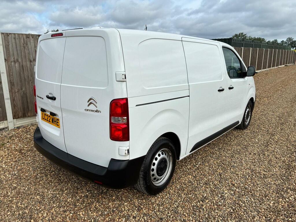 Citroen Dispatch Combi Van 2.0 Bluehdi 1200 Enterprise Pro M Crew V Grey #22