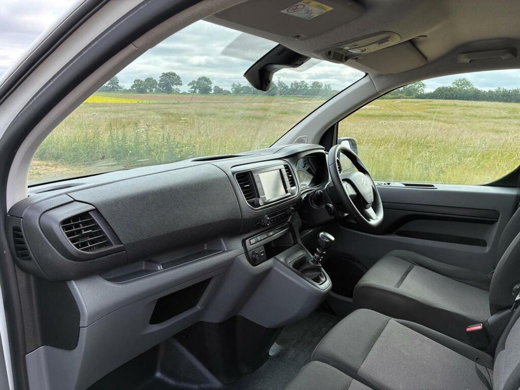 Citroen Dispatch Combi Van 2.0 Bluehdi 1200 Enterprise Pro M Crew V Grey #12
