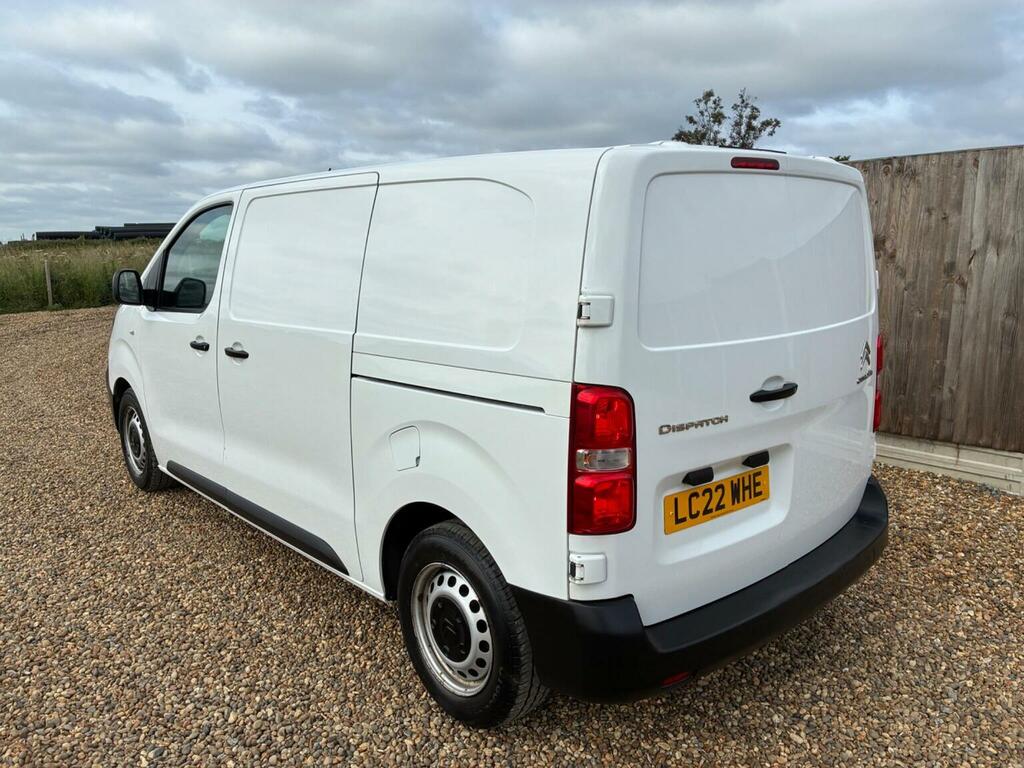Citroen Dispatch Combi Van 2.0 Bluehdi 1200 Enterprise Pro M Crew V Grey #20