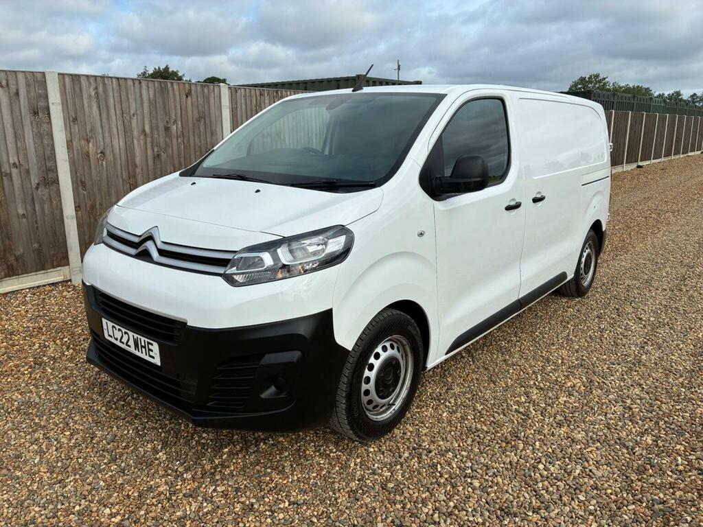 Citroen Dispatch Combi Van 2.0 Bluehdi 1200 Enterprise Pro M Crew V Grey #19