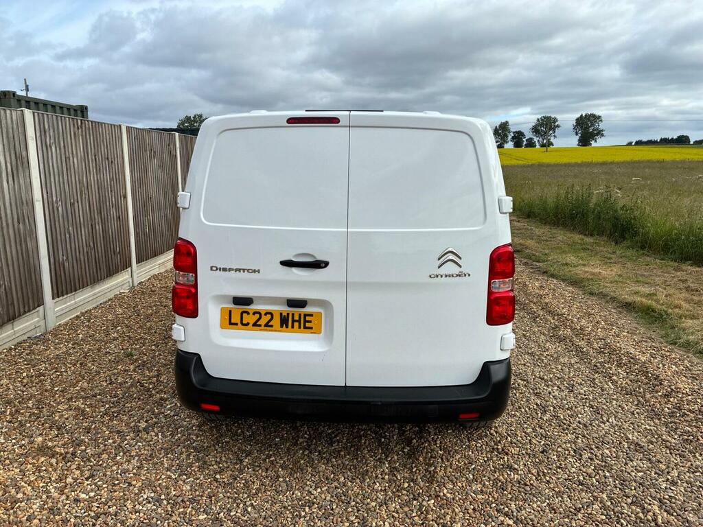 Citroen Dispatch Combi Van 2.0 Bluehdi 1200 Enterprise Pro M Crew V Grey #21