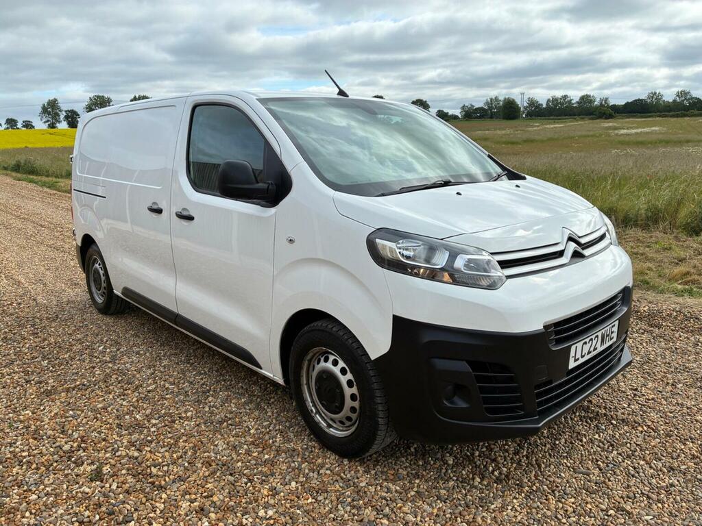 Citroen Dispatch 1.5 Bluehdi 1000 Enterprise Pro M Fwd 2 Euro 6 S White #5