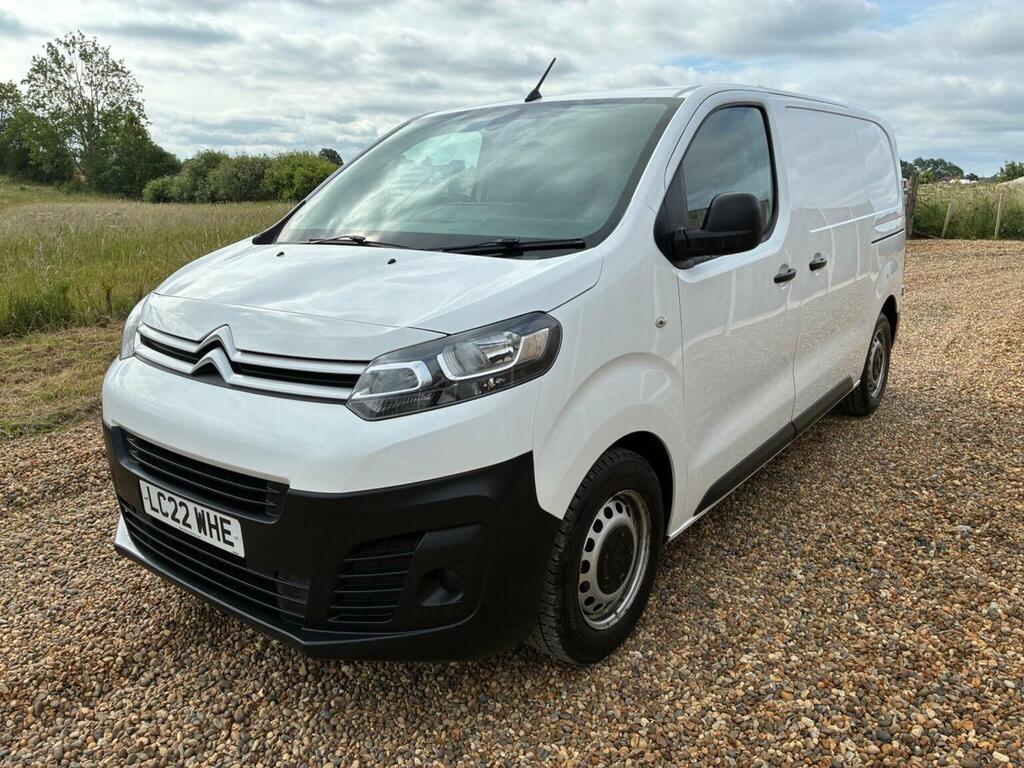 Citroen Dispatch 1.5 Bluehdi 1000 Enterprise Pro M Fwd 2 Euro 6 S White #3