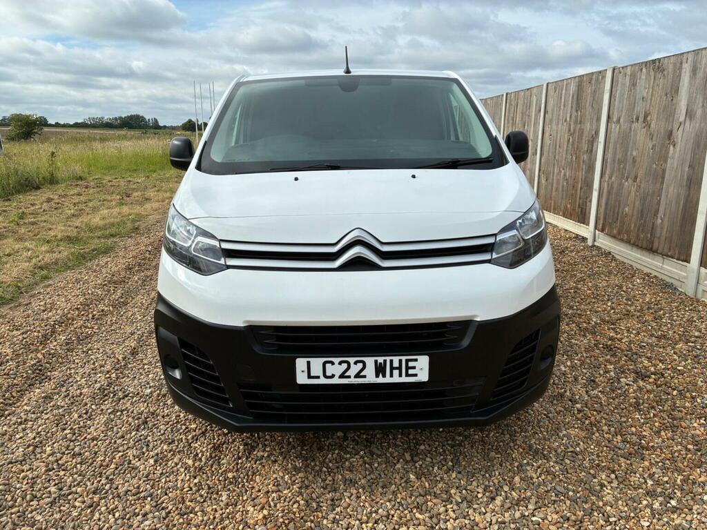 Citroen Dispatch Combi Van 2.0 Bluehdi 1200 Enterprise Pro M Crew V Grey #15