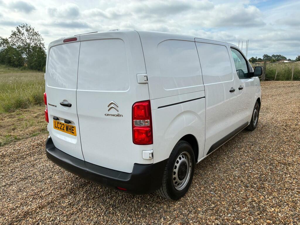 Citroen Dispatch Combi Van 2.0 Bluehdi 1200 Enterprise Pro M Crew V Grey #10