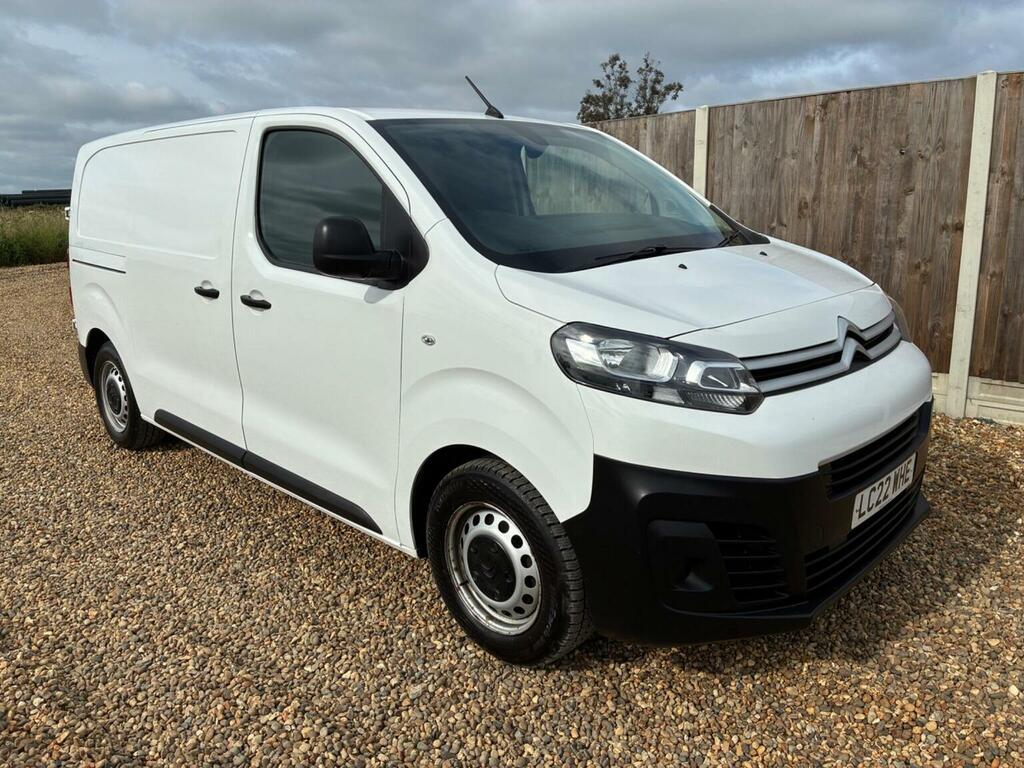 Citroen Dispatch 1.5 Bluehdi 1000 Enterprise Pro M Fwd 2 Euro 6 S White