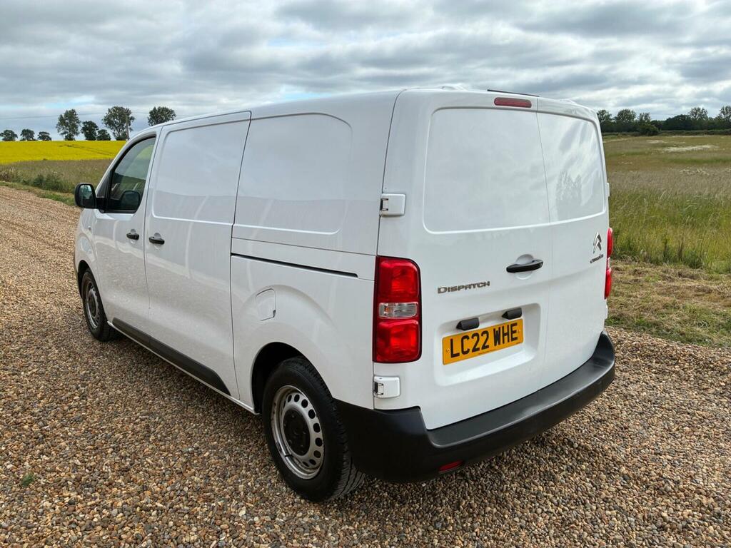 Citroen Dispatch 1.5 Bluehdi 1000 Enterprise Pro M Fwd 2 Euro 6 S White #4