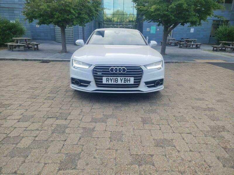 Audi S Line Nav White #2