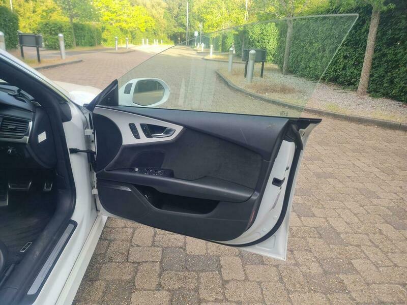 Audi S Line Nav White #17