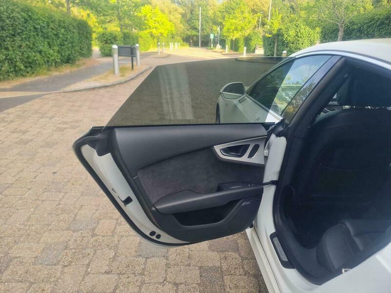 Audi S Line Nav White #20