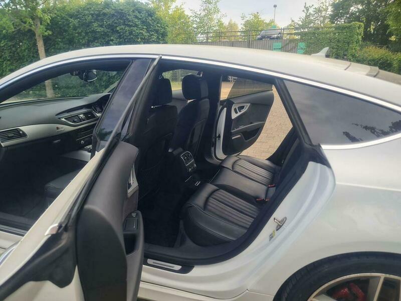 Audi S Line Nav White #14