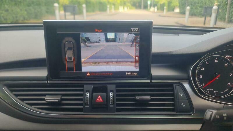 Audi S Line Nav White #25