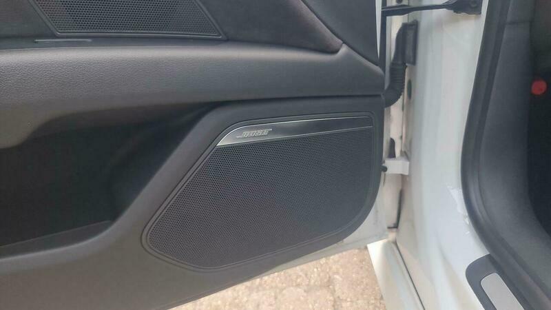 Audi S Line Nav White #21