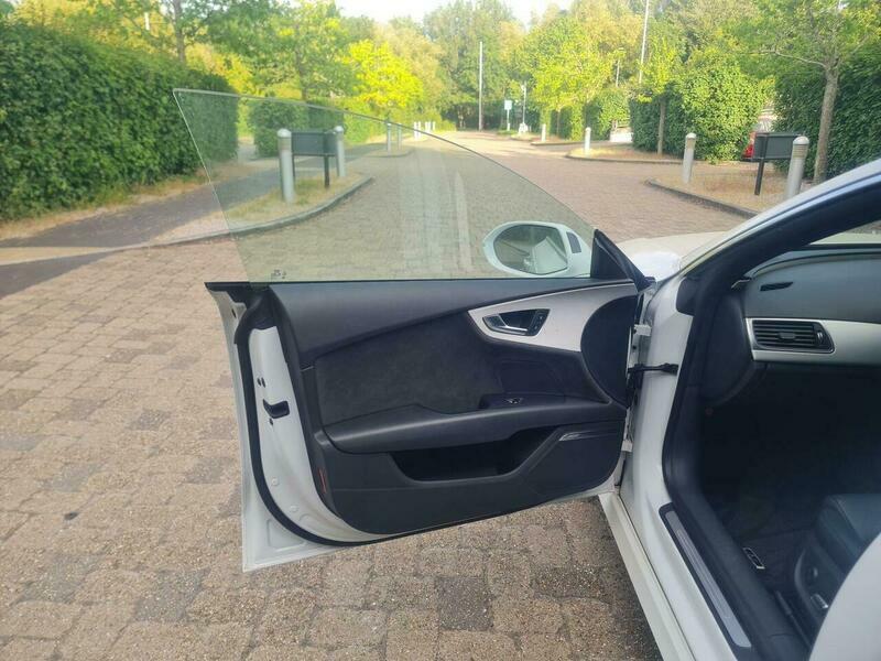 Audi S Line Nav White #19