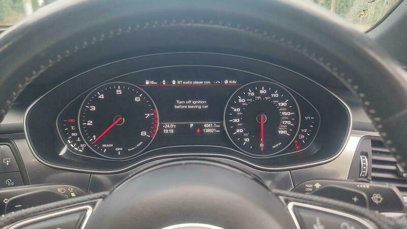 Audi S Line Nav White #24