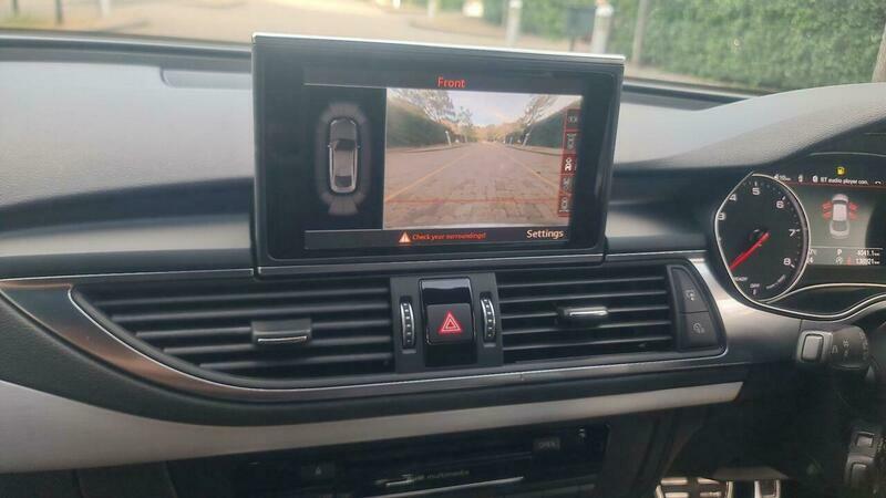 Audi S Line Nav White #26