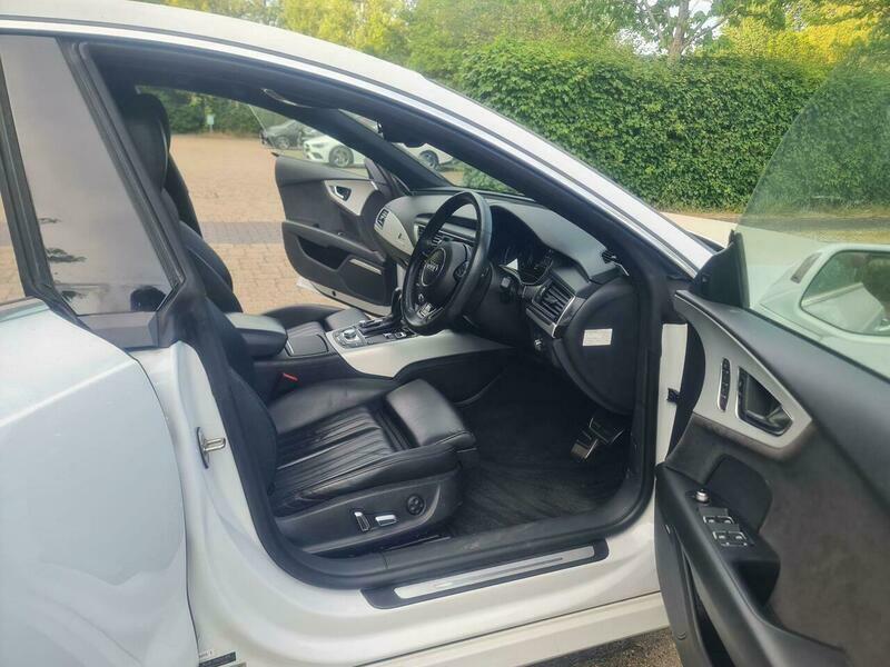 Audi S Line Nav White #9
