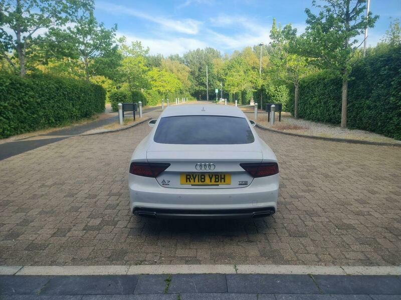 Audi A7 2.0 Tfsi Sportback Stronic White #5