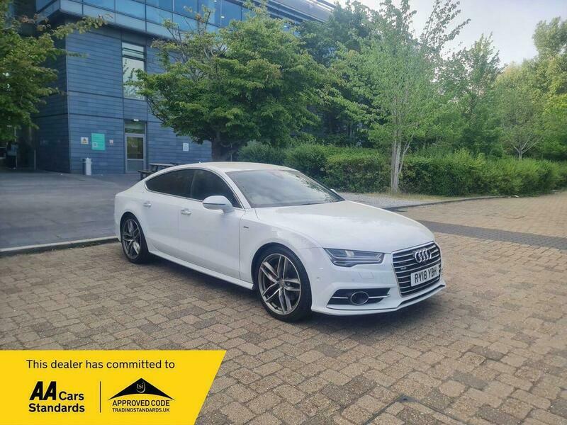 Audi A7 2.0 Tfsi Sportback Stronic White