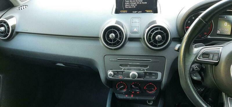 Audi A1 Hatchback 1.4 Black #14
