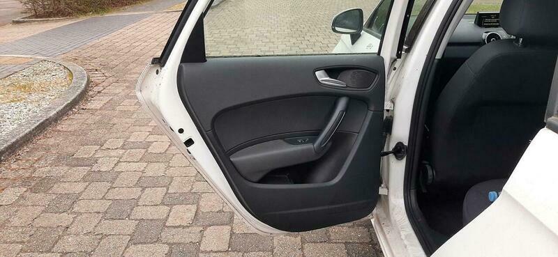 Audi A1 Hatchback 1.4 Black #11