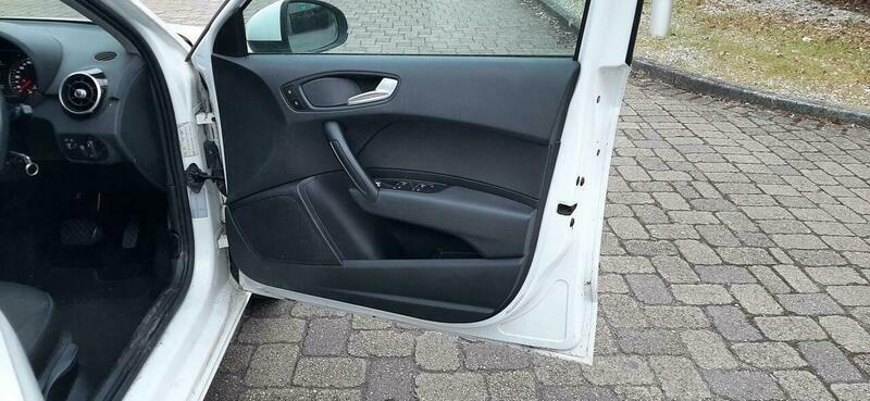 Audi A1 Hatchback 1.4 Black #8