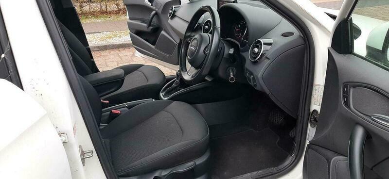 Audi A1 Hatchback 1.4 Black #17