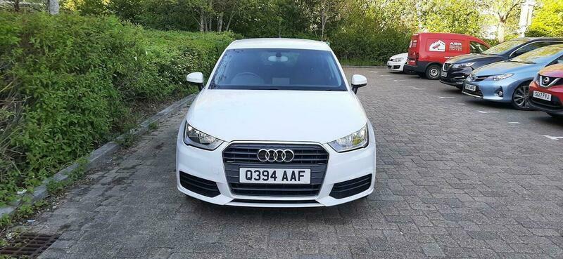 Audi A1 1.4 Tfsi Sport Sportback White #3