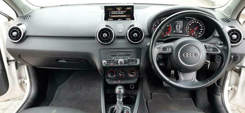 Audi A1 Hatchback 1.4 Black #12
