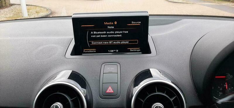 Audi A1 Hatchback 1.4 Black #15