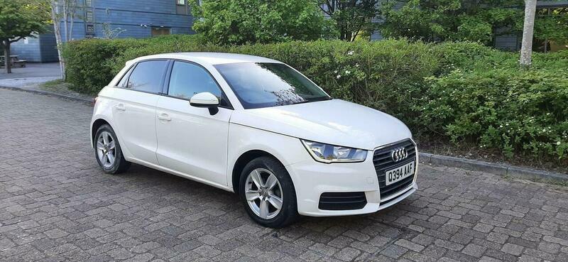 Audi A1 1.4 Tfsi Sport Sportback White #4