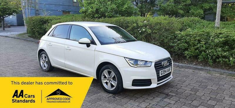 Audi A1 1.4 Tfsi Sport Sportback White