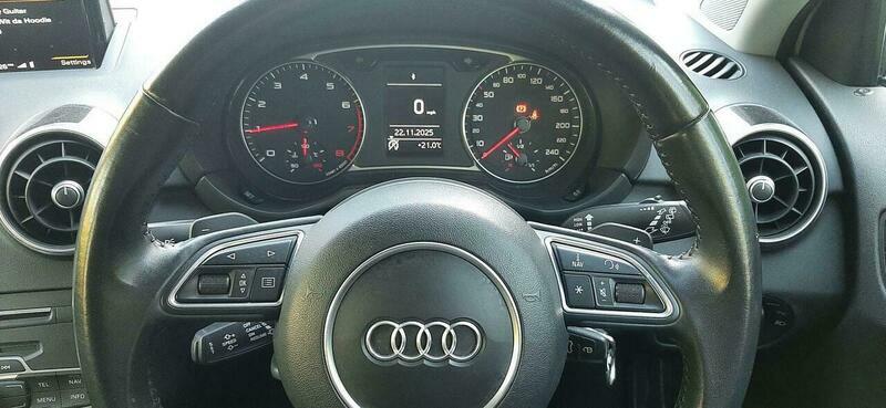 Audi A1 Hatchback 1.4 Black #13