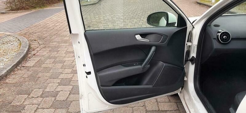Audi A1 Hatchback 1.4 Black #10