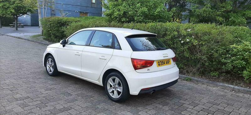 Audi A1 1.4 Tfsi Sport Sportback White #5