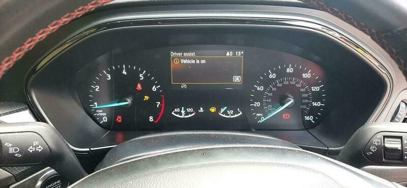 Ford Focus 1.5 Ecoblue St-line Vignale Blue #18