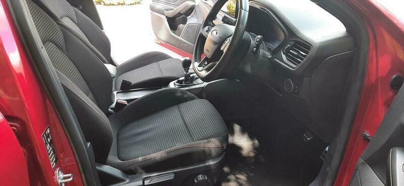Ford Focus 1.5 Ecoblue St-line Vignale Blue #7
